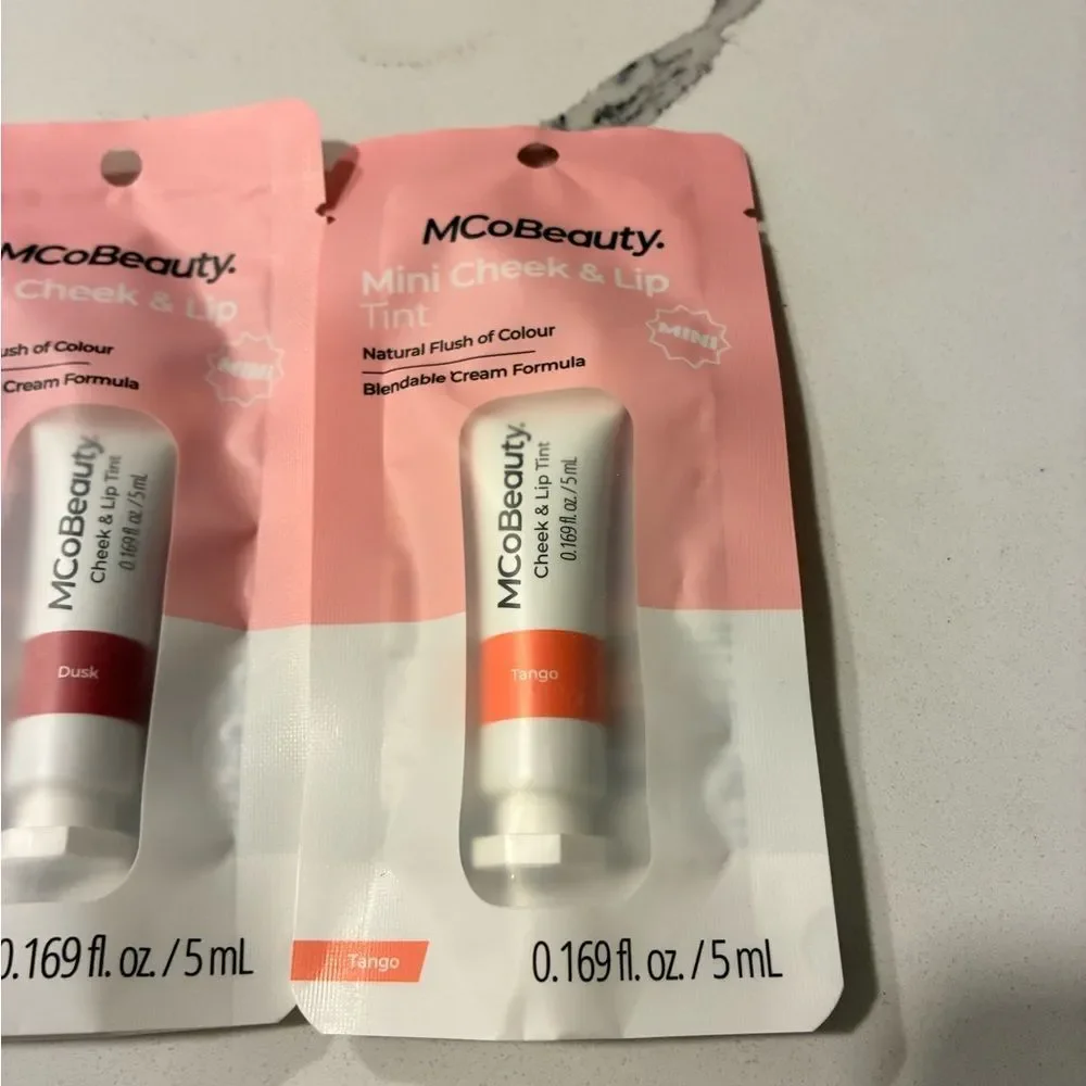 Mini Cheek & Lip Tint - Dusk and Tahiti McoBeauty